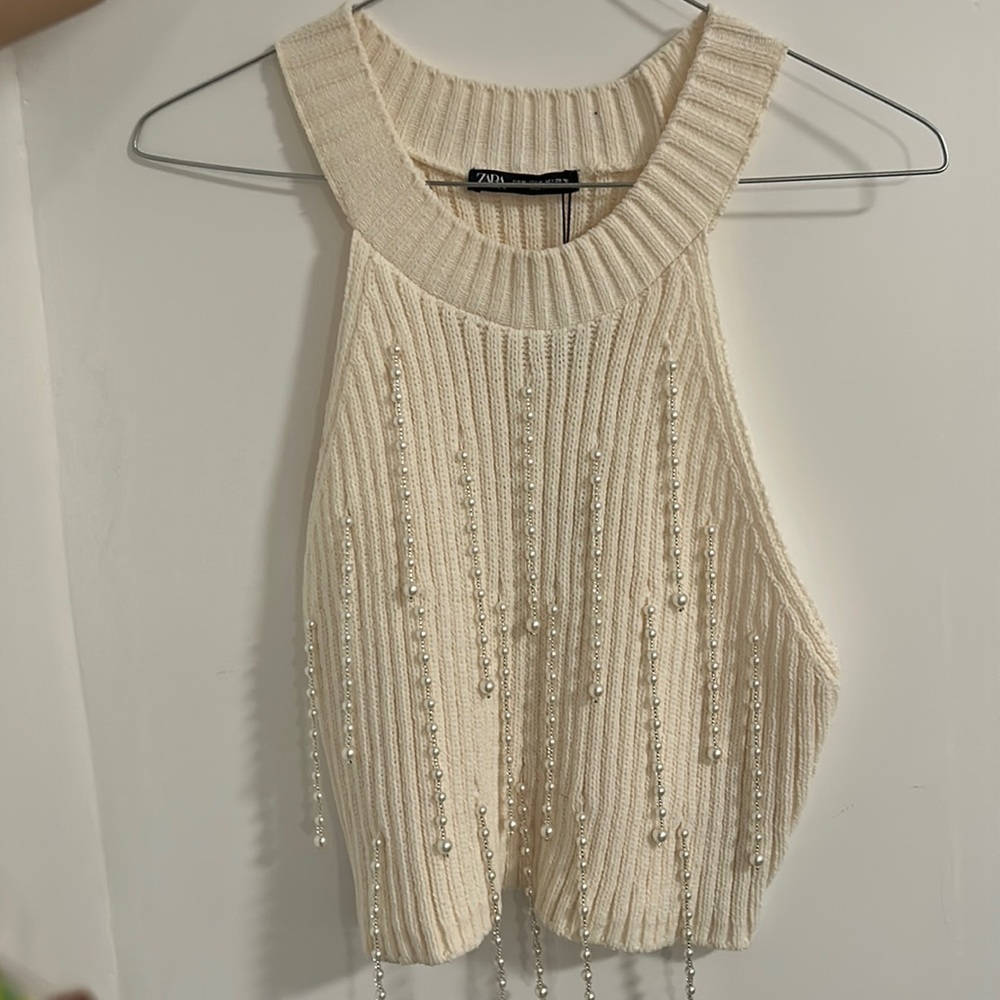 NEW ZARA TOP😍‼️